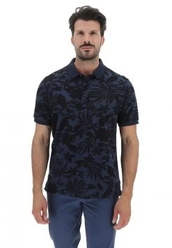 Polo Manica Corta Fantasia Floreale Monte Carlo -Negozio Da Uomo Alla Moda a930bbfcb8abc0c7456de5cf057d34da