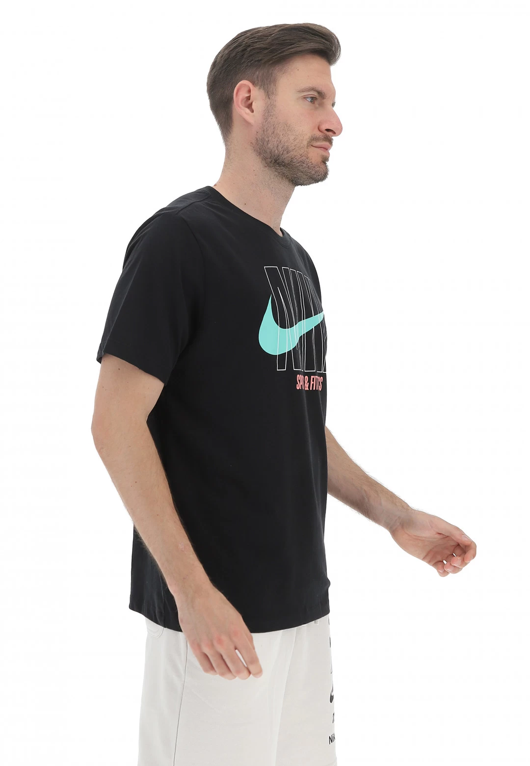 T-shirt Nike Dri-fit Uomo Con Logo Grande 4 T-shirt Nike Dri-fit Uomo Con Logo Grande - immagine 2
