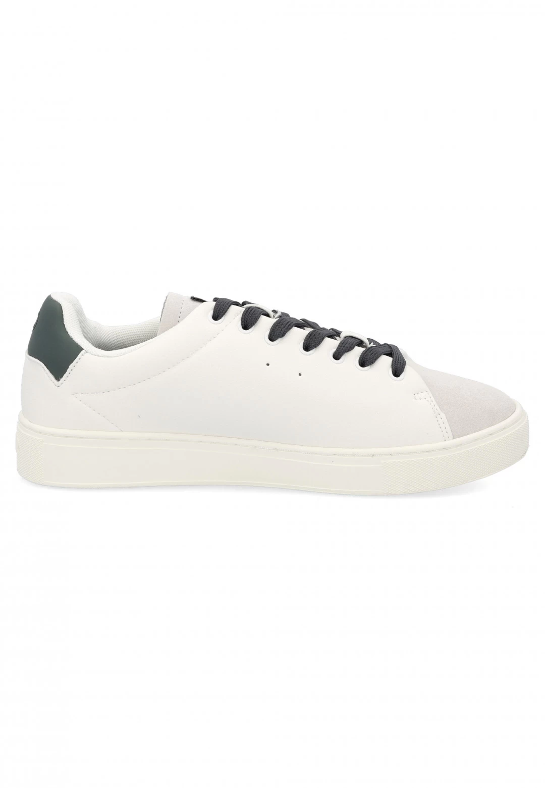 Sneakers Colmar Bates Plain 226 Bianco Con Retro Verde 5 Sneakers Colmar Bates Plain 226 Bianco Con Retro Verde - immagine 3