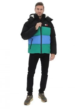 Giubbotto Color Block In Ovatta Tommy Jeans Uomo -Negozio Da Uomo Alla Moda a99807fabd537d59d849a65233ce1efb