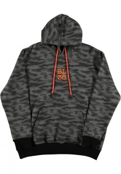 Felpa Con Cappuccio In Fantasia All Over Max Fort