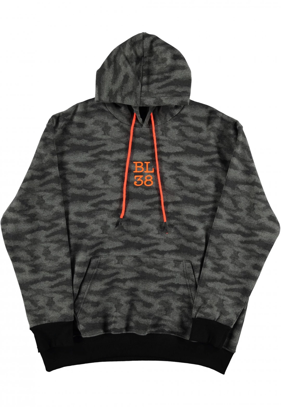 Felpa Con Cappuccio In Fantasia All Over Max Fort 3 Felpa Con Cappuccio In Fantasia All Over Max Fort