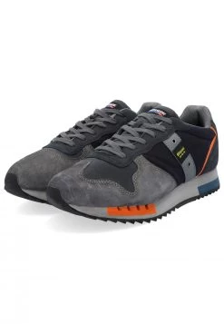 Sneakers Blauer Queens In Pelle E Tessuto Uomo -Negozio Da Uomo Alla Moda a9d8e4dfbc23d77c0725954ca81ff604