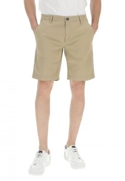 Bermuda Armaturato Gianni Lupo Made In Italy In Cotone Elasticizzato