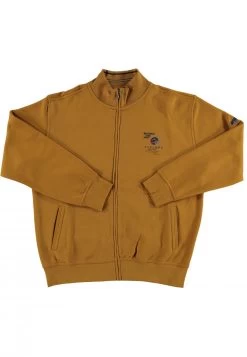 Felpa Comfort Full Zip Stampa Petto Be Board