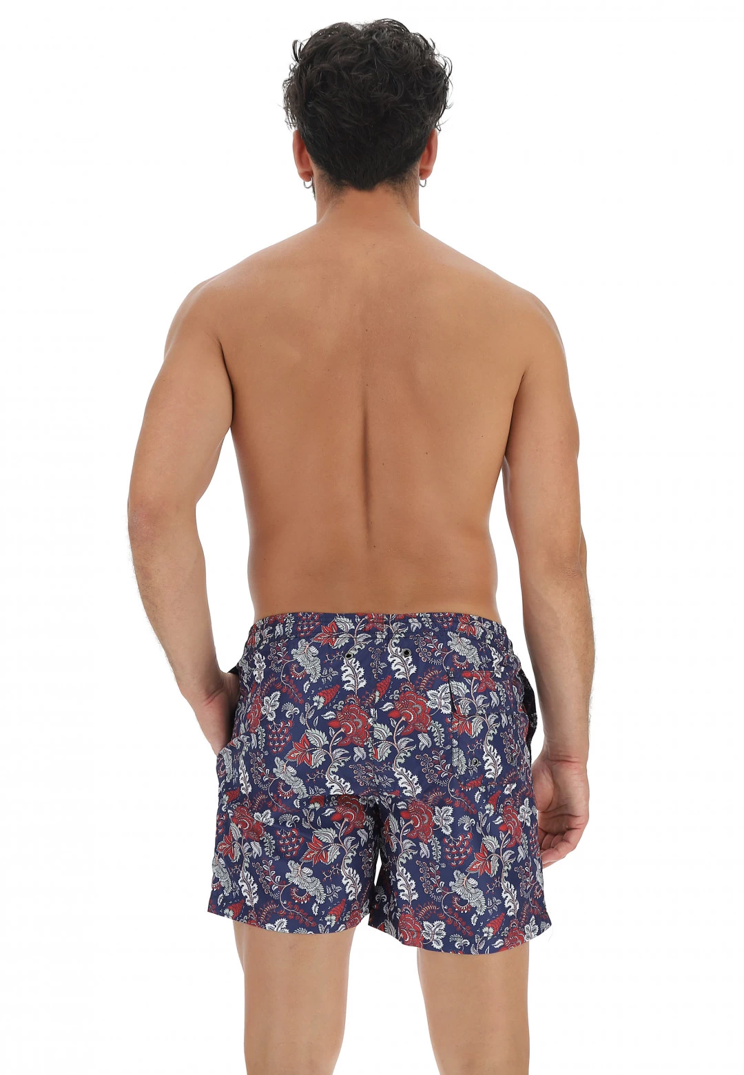 Boxer Da Mare Age Con Stampa Ramage 5 Boxer Da Mare Age Con Stampa Ramage - immagine 3