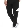 Pantalone Sportivo Adidas Uomo Con Tasche A Filo E Logo In Rilievo A Contrasto -Negozio Da Uomo Alla Moda aab3c54371e2a945ef89f17c352261e0