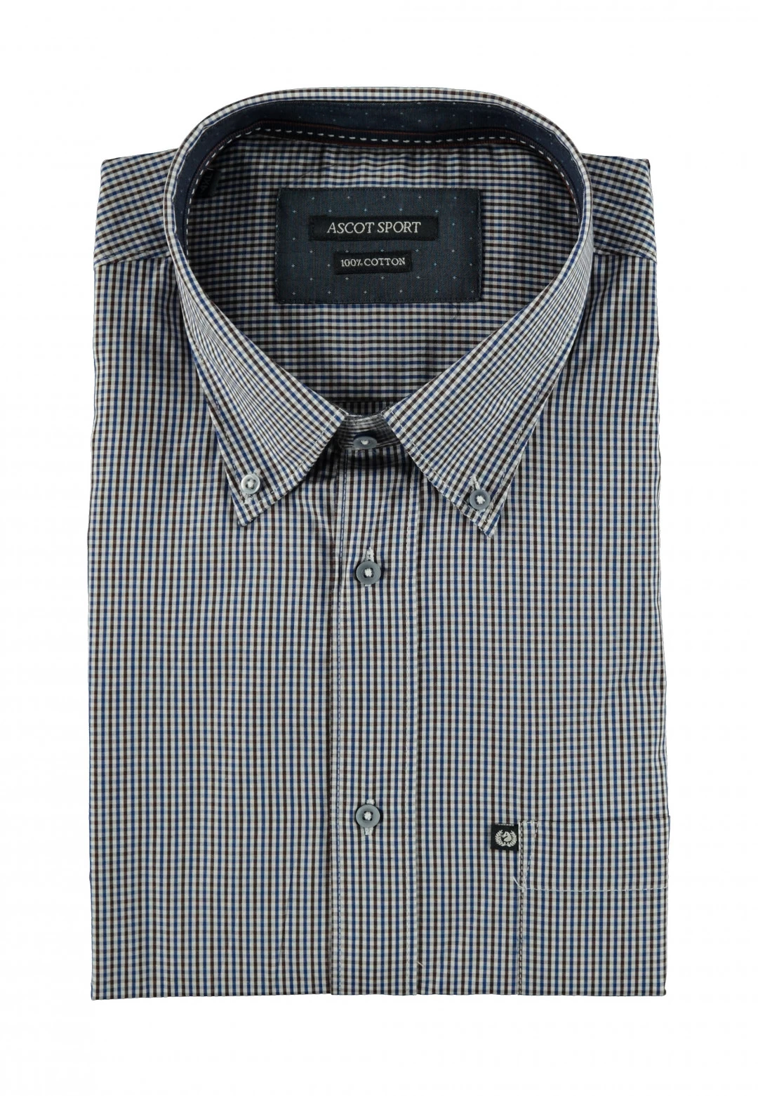 Camicia Ascot Sport Collo Button Down Manica Lunga 6 Camicia Ascot Sport Collo Button Down Manica Lunga - immagine 4