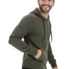 Felpa Garzata Con Zip Age P13201 -Negozio Da Uomo Alla Moda aadd96e5553bff06124be9aa396b4f60