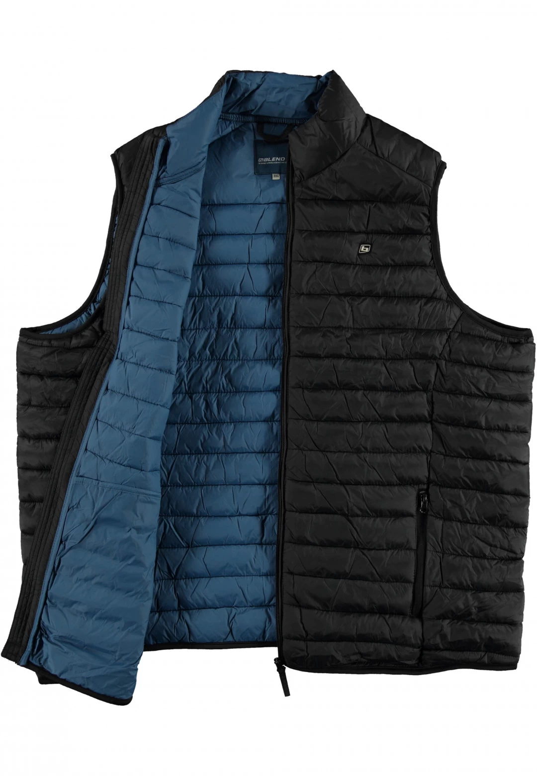 Gilet Blend Comfort Fit Tinta Unita 4 Gilet Blend Comfort Fit Tinta Unita - immagine 2