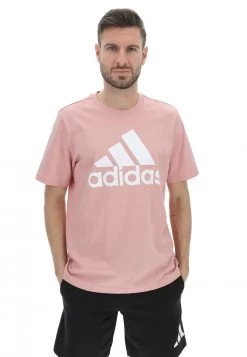 T-shirt Uomo Adidas He1851 Big Logo