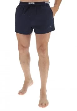 Boxer Corto Mare Puma Con Elastico Loggato