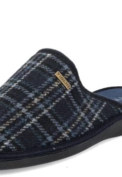 Ciabatte Casual Tiglio In Tessuto Con Trama Scozzese -Negozio Da Uomo Alla Moda ac30984c21ef309bd20a6c33deafba89