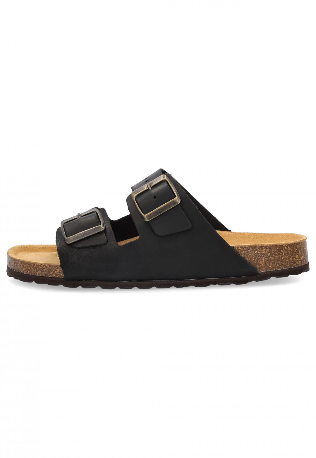 Ciabatte Da Uomo Ser.gò Modello M1523013 In Vera Pelle 3 Ciabatte Da Uomo Ser.gò Modello M1523013 In Vera Pelle