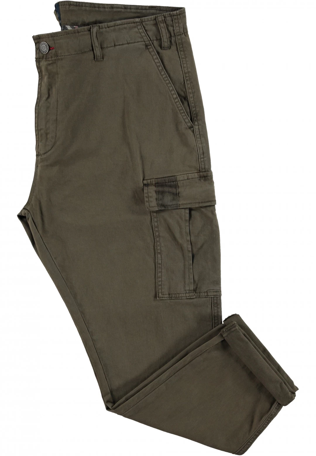 Pantaloni Over Fit Con Tasconi Rotte Mediterranee 5 Pantaloni Over Fit Con Tasconi Rotte Mediterranee - immagine 3