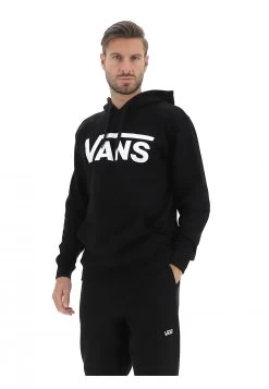 Felpa Con Cappuccio Vans Felpata Con Logo Frontale Gommato -Negozio Da Uomo Alla Moda ad09e9167403454f6320ea4cad8e3c29