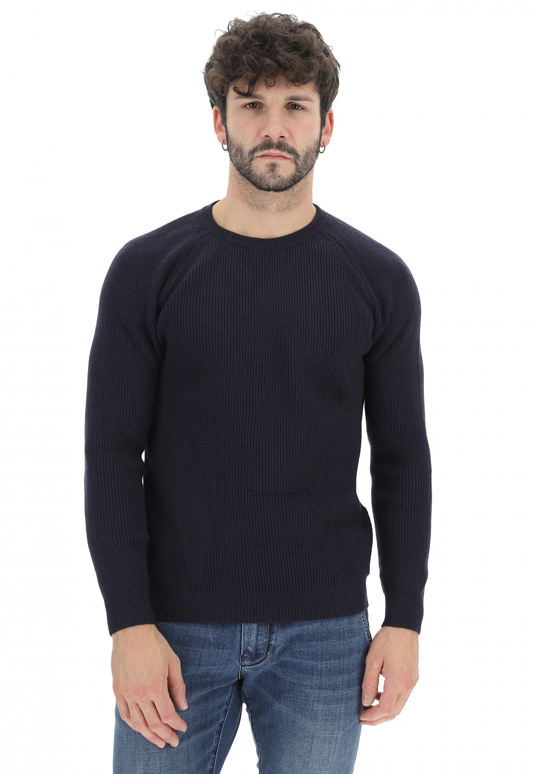 Girocollo A Costine Age Uomo 8 Girocollo A Costine Age Uomo - immagine 6