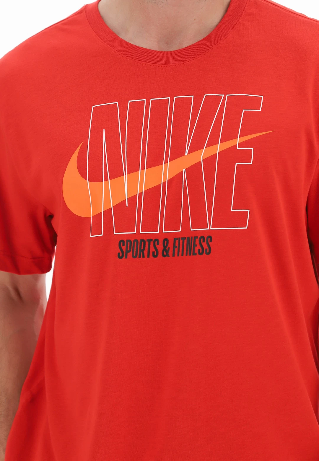 T-shirt Nike Dri-fit Uomo Con Logo Grande 12 T-shirt Nike Dri-fit Uomo Con Logo Grande - immagine 10
