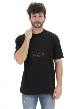 T-shirt 8.9 Over Con Ricamo Scritta -Negozio Da Uomo Alla Moda ad1c26df85564eca8d3b11ccf5bed0c5