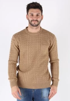 Pullover Trecce Taschino