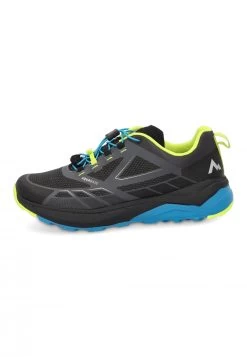 Scarpa Da Trekking Mckinley Nere Con Dettagli Blu E Verde Lime