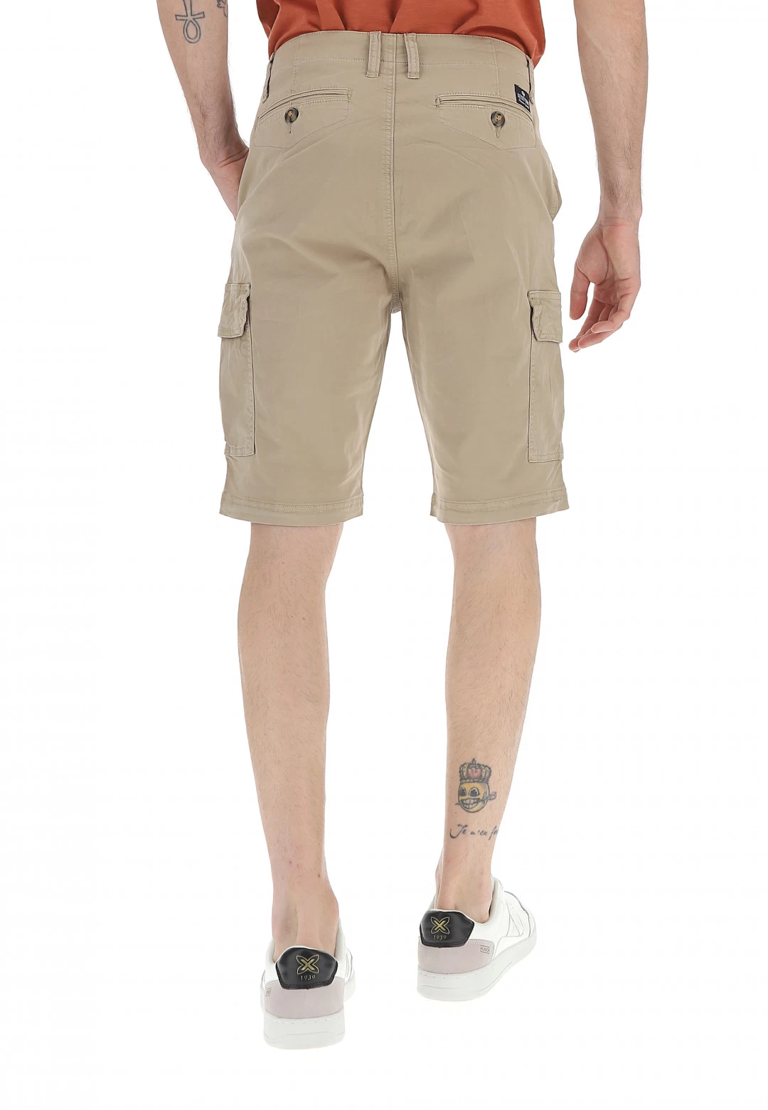 Bermuda Tasconato Keyjey Dnm Regular Fit 9 Bermuda Tasconato Keyjey Dnm Regular Fit - immagine 7