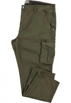 Pantalone Tasconato Elasticizzato Blend Uomo