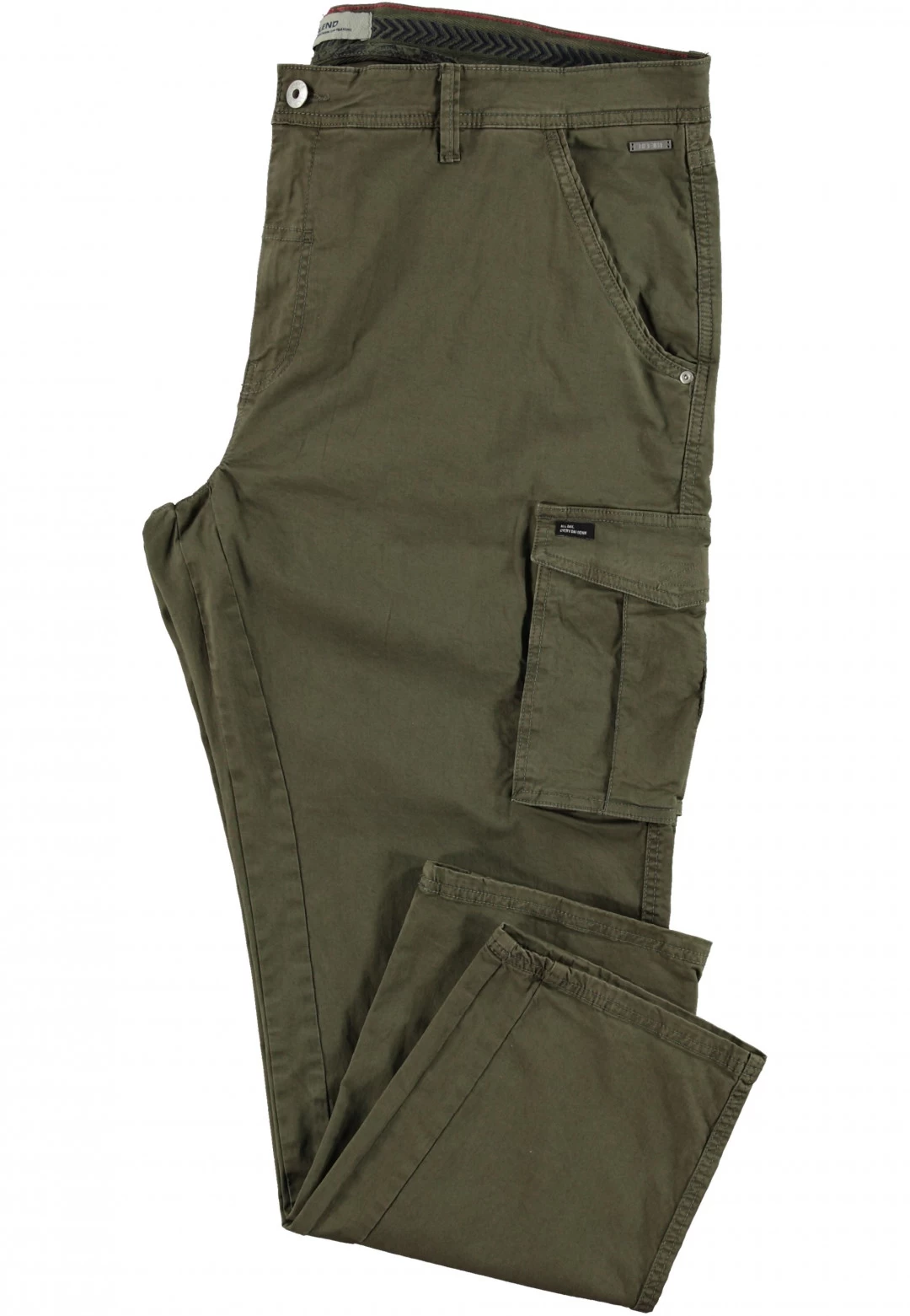 Pantalone Tasconato Elasticizzato Blend Uomo 3 Pantalone Tasconato Elasticizzato Blend Uomo