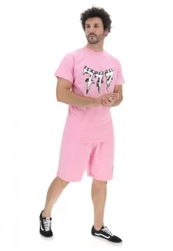 T-shirt Triplosette Uomo Con Logo A Fumetto Frontale -Negozio Da Uomo Alla Moda aeac8b3ea5a840d55cfa70bc94548b23