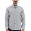 Camicia Rotte Mediterranee Uomo In Cotone Con Microfantasia All Over -Negozio Da Uomo Alla Moda aee590ba71c3e7c2cd793537a3a9fb98