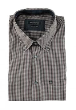 Camicia Ascot Sport Collo Button Down Manica Lunga