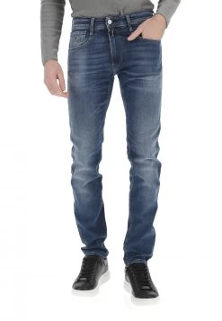 Jeans Replay Mod. Anbass Uomo Elasticizzato Slim Fit