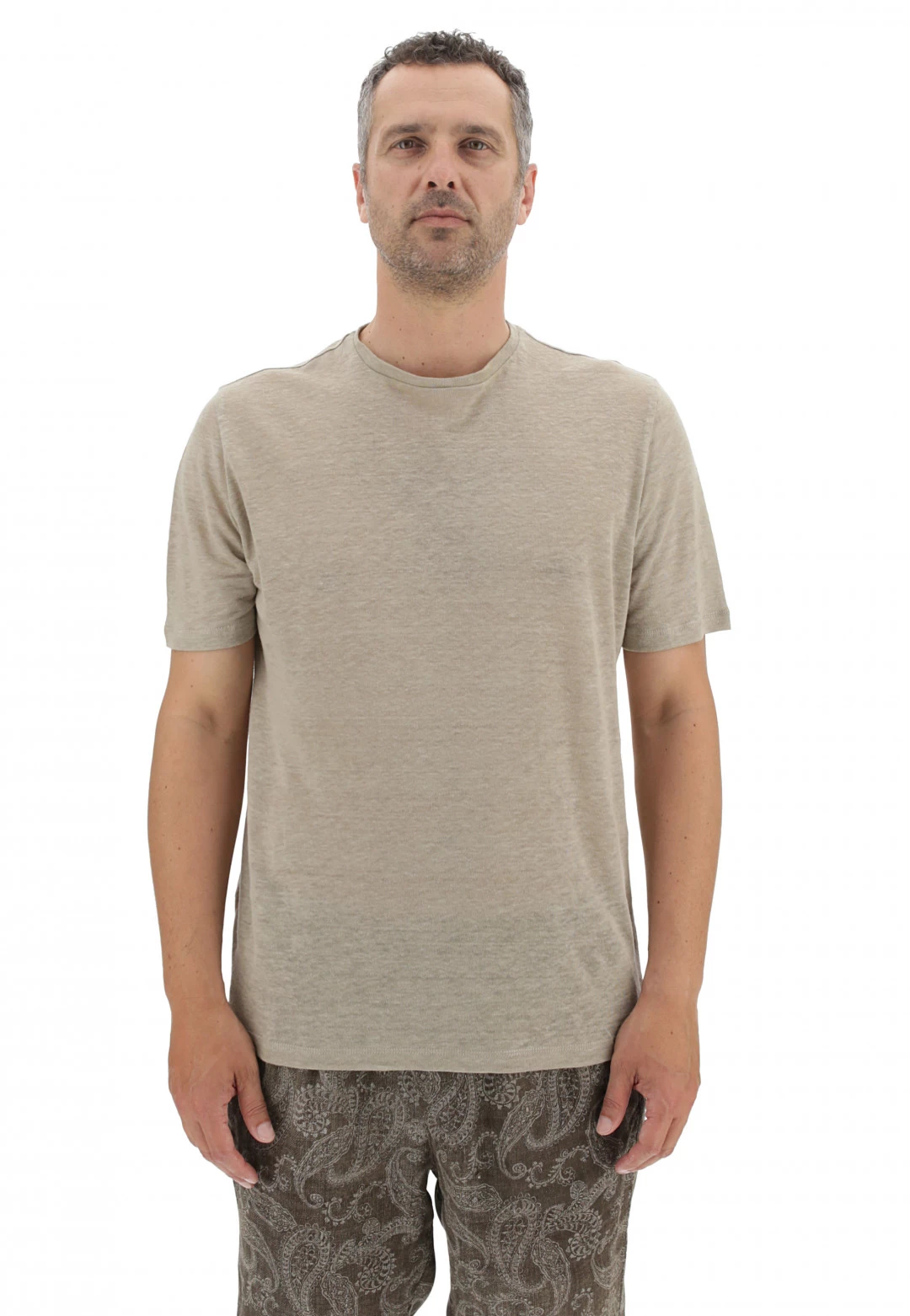 T-shirt Morgano Made In Italy 100% Lino 8 T-shirt Morgano Made In Italy 100% Lino - immagine 6