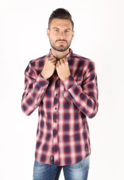 Blend Camicia Flanella Leggeta A Quadri -Negozio Da Uomo Alla Moda b0e119ac3a7e6ff603081c3cf7fba34a