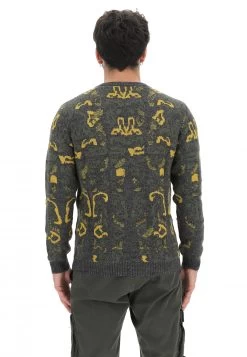 Girocollo Fantasia Bicolor 8.9 Uomo -Negozio Da Uomo Alla Moda b11fb77b681c4bfef9776ed2c8c052e4