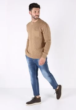Pullover Trecce Taschino -Negozio Da Uomo Alla Moda b15447e37ce74d9b320b55db4dc51f1f