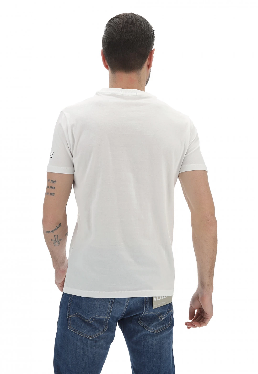 T-shirt Replay Uomo M647222980p 5 T-shirt Replay Uomo M647222980p - immagine 3