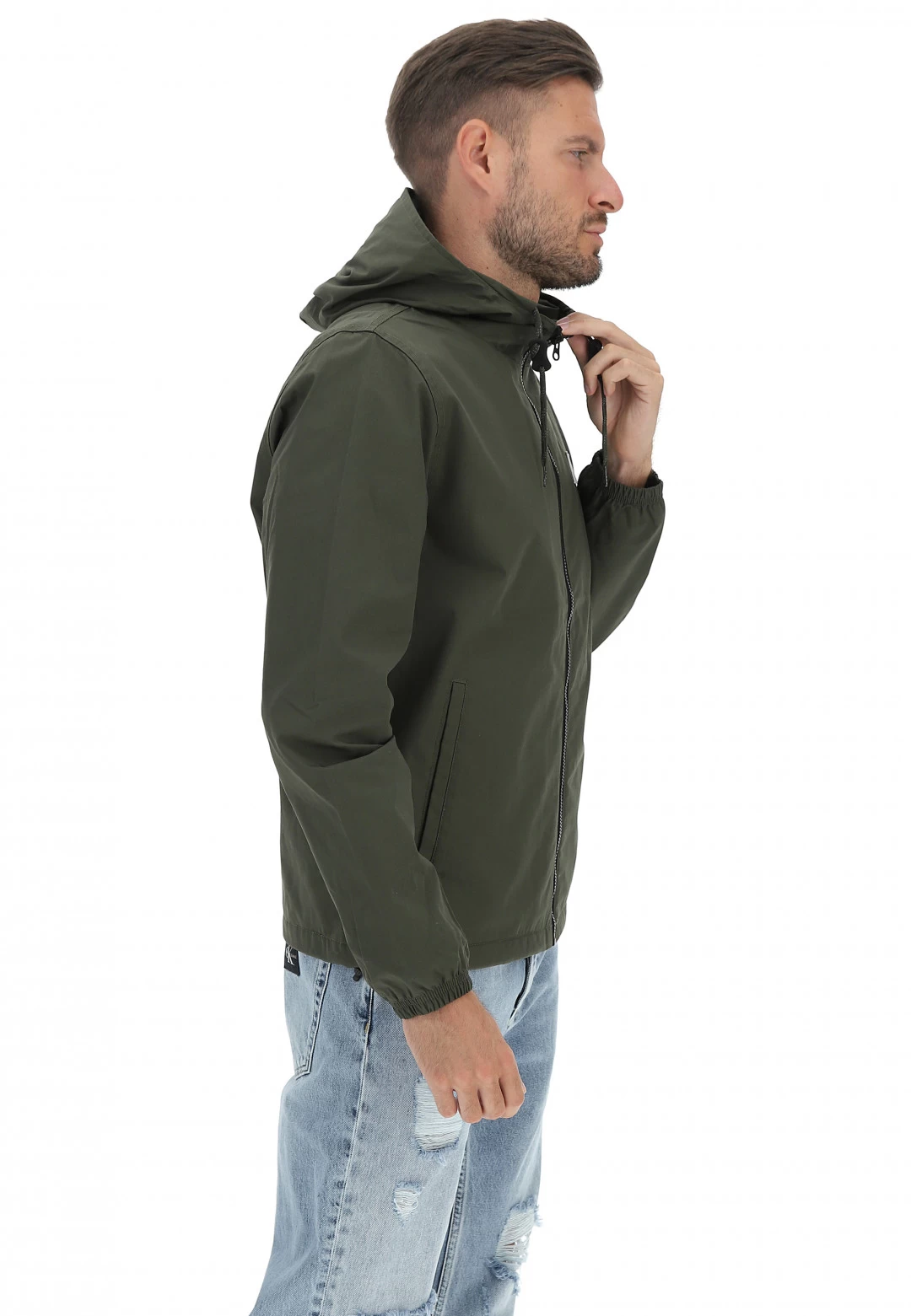 Giaccone Con Zip E Cappuccio Element Art.u1jkc3elfo 4 Giaccone Con Zip E Cappuccio Element Art.u1jkc3elfo - immagine 2