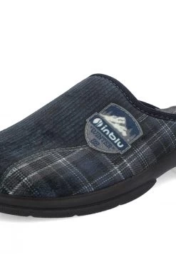 Ciabatta Inblu Po000078 In Velluto Con Logo E Trama Scozzese 15 Ciabatta Inblu Po000078 In Velluto Con Logo E Trama Scozzese -Negozio Da Uomo Alla Moda b1bf5e3339a7d2d5e8d5f8098a56b45d