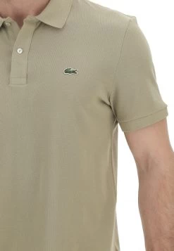 Polo A Maniche Corte Lacoste In Cotone Con Logo Ricamato -Negozio Da Uomo Alla Moda b1ee71bba5ea9880539bf3287168a0ef