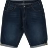 Bermuda In Denim Rotte Mediterranee Stretch Over Fit Lavaggio Scuro -Negozio Da Uomo Alla Moda b20acdd0f4b78c7e7ed092b36402c172