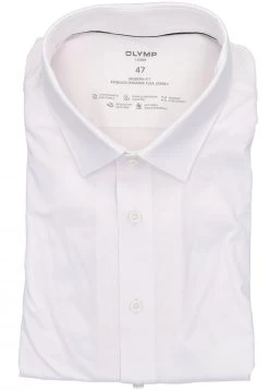 Camicia Over Olymp In Cotone Super Stretch Tinta Unita Modern Fit