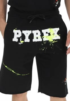 Bermuda Pyrex Stampa Effetto Vernice Uomo -Negozio Da Uomo Alla Moda b237d0da20e3ac71fe0006fd529de904