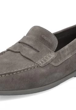 Mocassino Geox In Pelle Scamosciata Mod. Ascanio U250wa 00022 -Negozio Da Uomo Alla Moda b2edaf4e8b072a0f7a4e8d70eb1c2faf