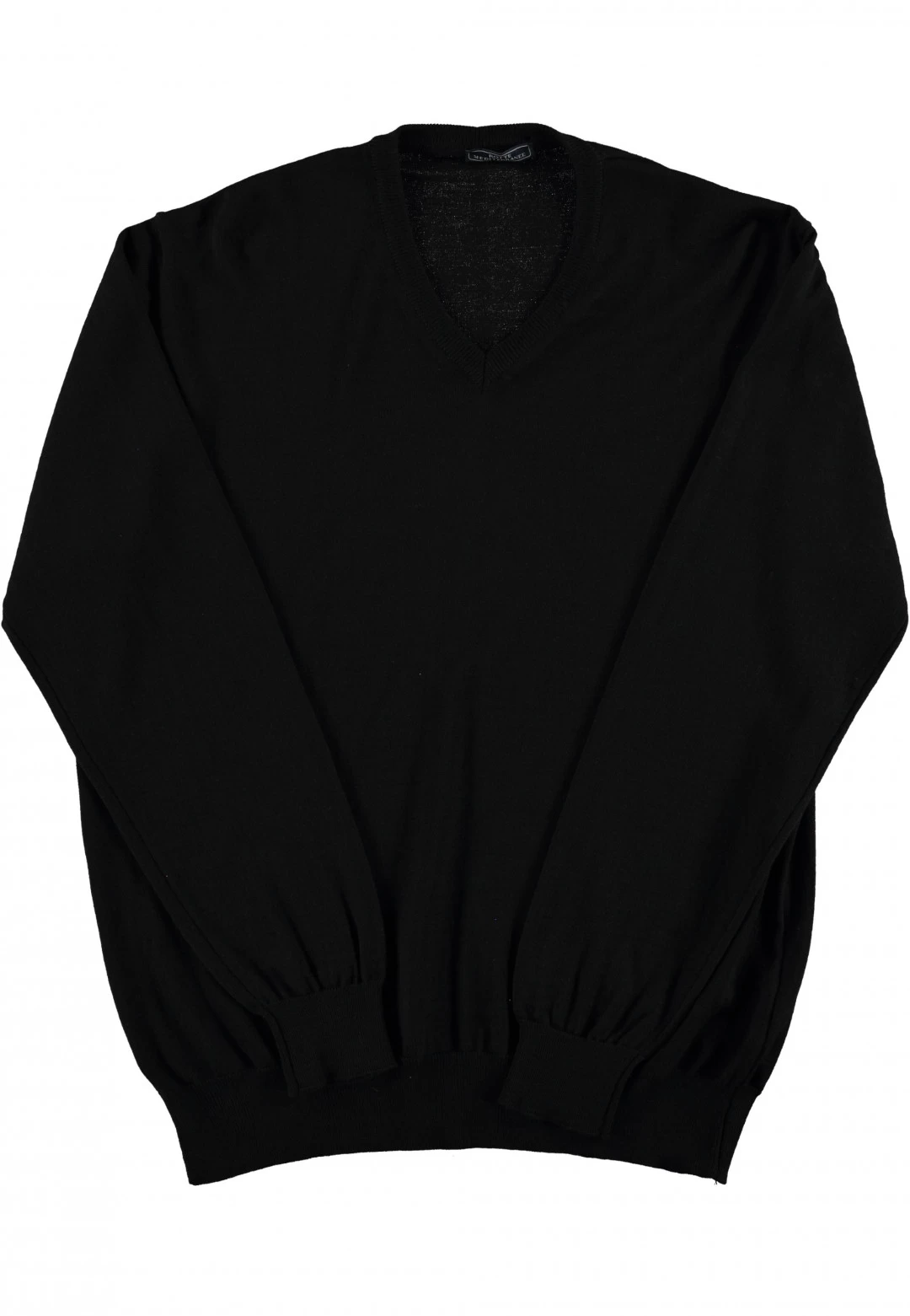 Maglione Scollo V In Misto Lana Rotte Mediterranee Uomo 3 Maglione Scollo V In Misto Lana Rotte Mediterranee Uomo