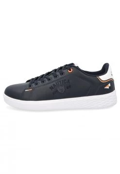 Sneakers Nautica Uomo Ntm314038 Mod. Dafne Lth Con Dettagli A Contrasto
