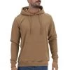 Felpa Garzata Eks Basic Made In Italy In Cotone Con Cappuccio E Tasca A Marsupio 1 Felpa Garzata Eks Basic Made In Italy In Cotone Con Cappuccio E Tasca A Marsupio -Negozio Da Uomo Alla Moda b3ddcb0cc08efaaba6b1c8846199c930