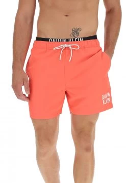 Boxer Mare Uomo Media Lunghezza Con Banda Elastica Iconica In Vita Calvin Klein Km0km00702