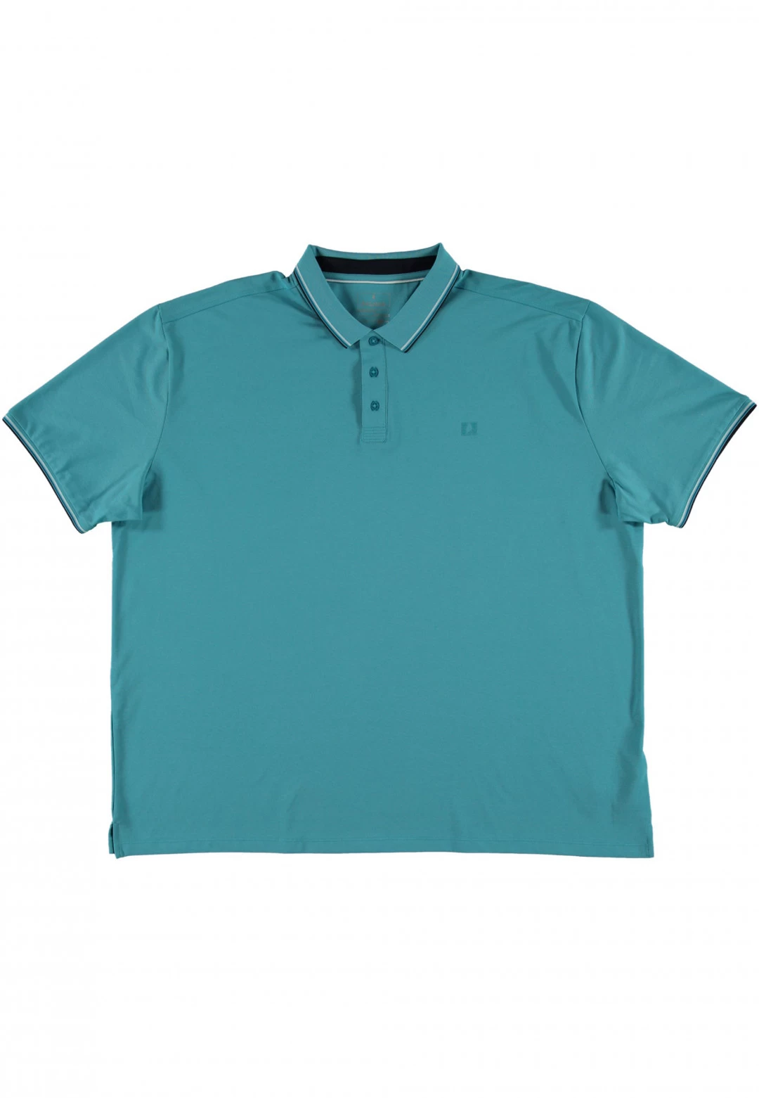 Polo Ragman Uomo Over Con Bordini A Contrasto In Cotone Traspirabile 3 Polo Ragman Uomo Over Con Bordini A Contrasto In Cotone Traspirabile