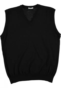 Gilet In Maglia Misto Lana Yourname